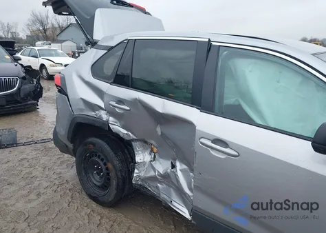 2022 Toyota Rav4 Le z USA, uszkodzony, nr VIN 2T3F1RFV0NC260675